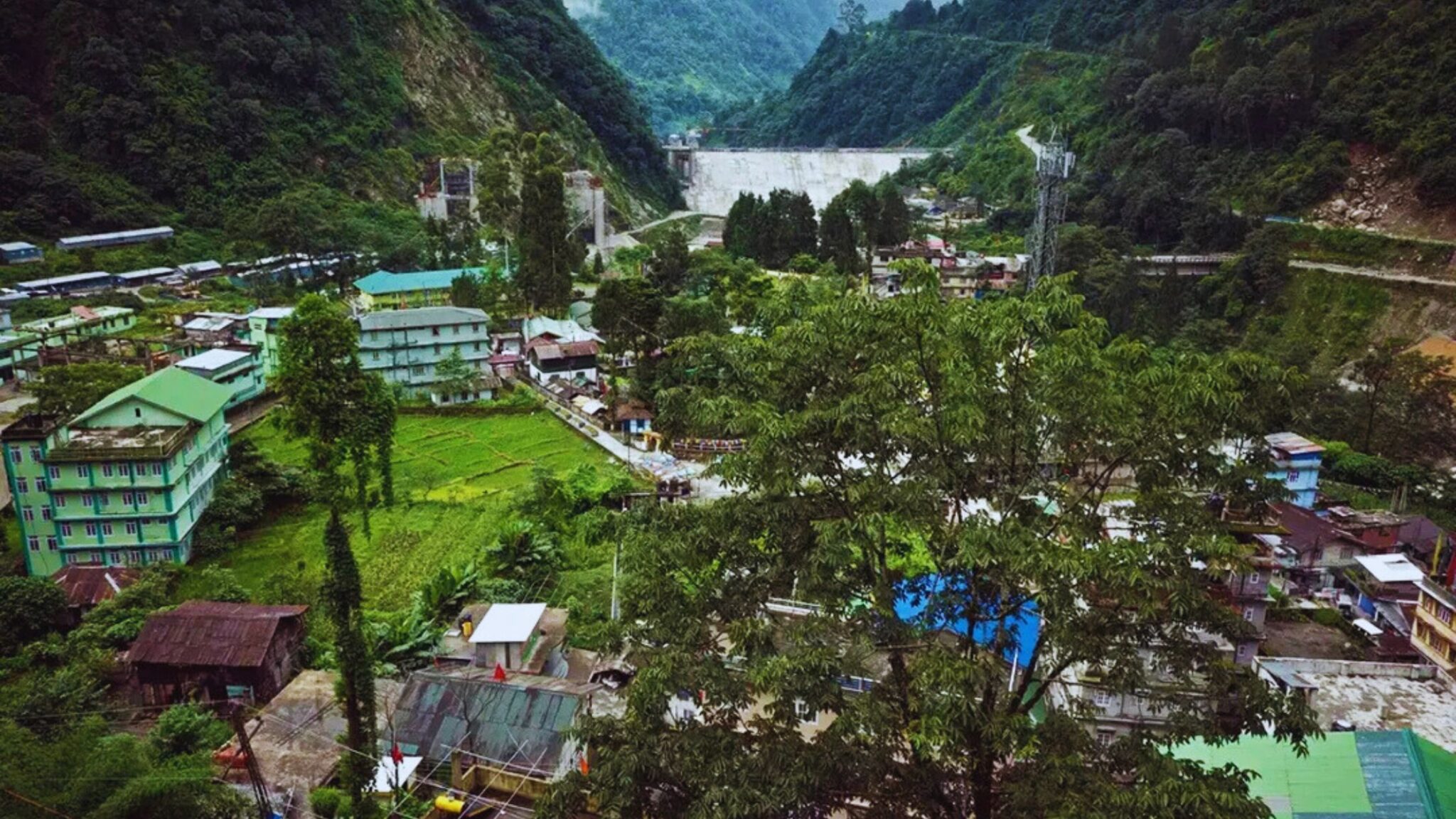 Chungthang Gompa
